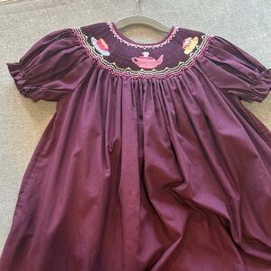 Charming Plum Kids Casual Dress